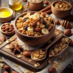 Keto Granola: A Crunchy and Delicious Low-Carb Breakfast