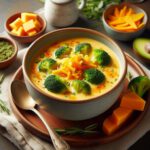 Keto Broccoli Cheddar Soup: A Warm and Comforting Low-Carb Classic