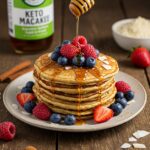 Keto Pancakes with Almond Flour