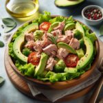 Keto Tuna Salad with Avocado: A Quick and Healthy Lunch